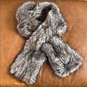 Henri Bendel Faux Fur Scarf